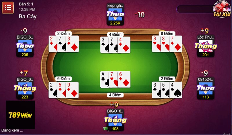 Game Bài 789win - Hiểu đúng về sảnh game bài trực tuyến